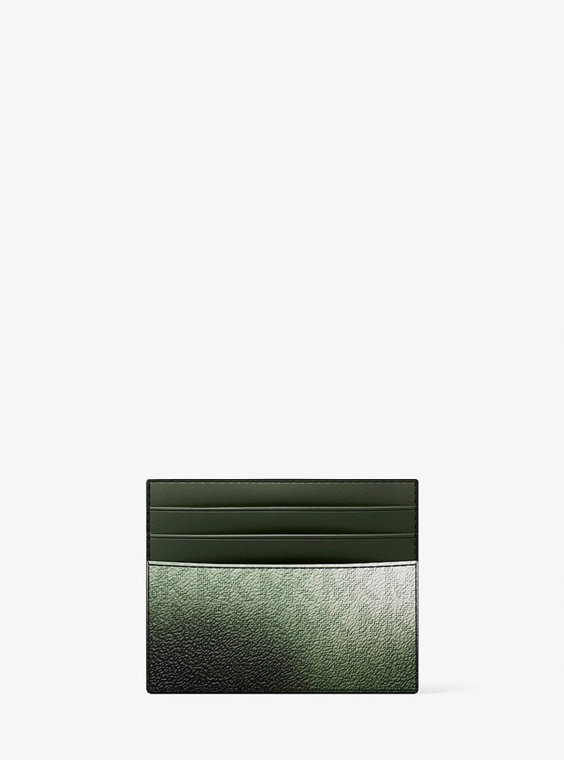 Cooper Ombré Signature Logo Card Case 3