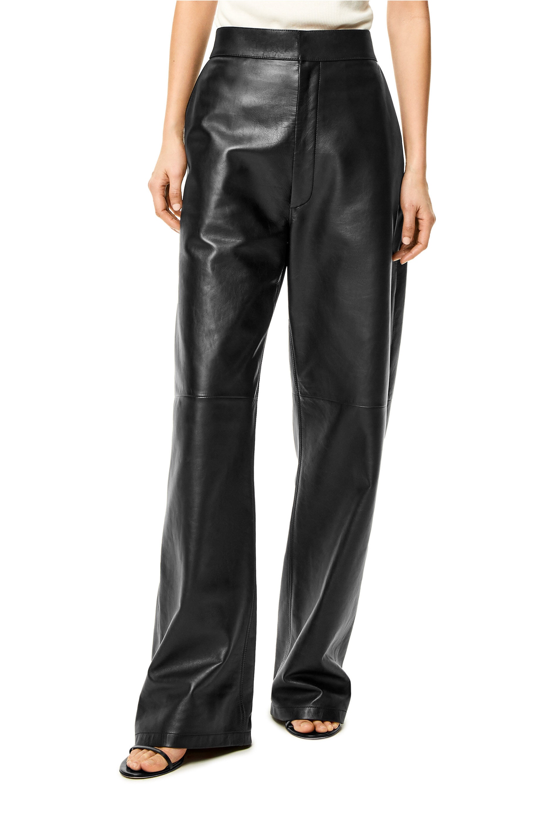 Trousers in nappa - 3