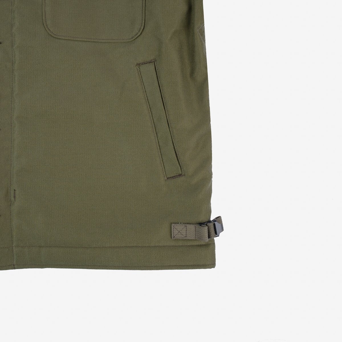 IHM-40-GRN Whipcord A2 Deck Jacket - Olive Drab Green - 19