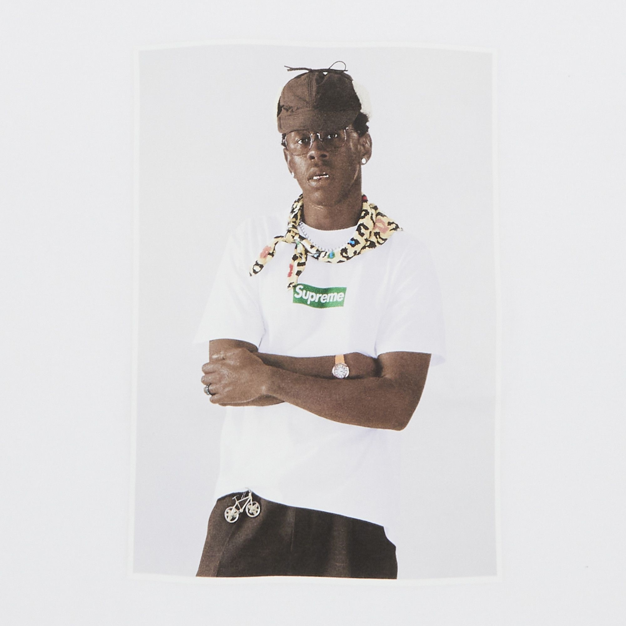 Supreme Tyler, The Creator Tee 'White' - 2