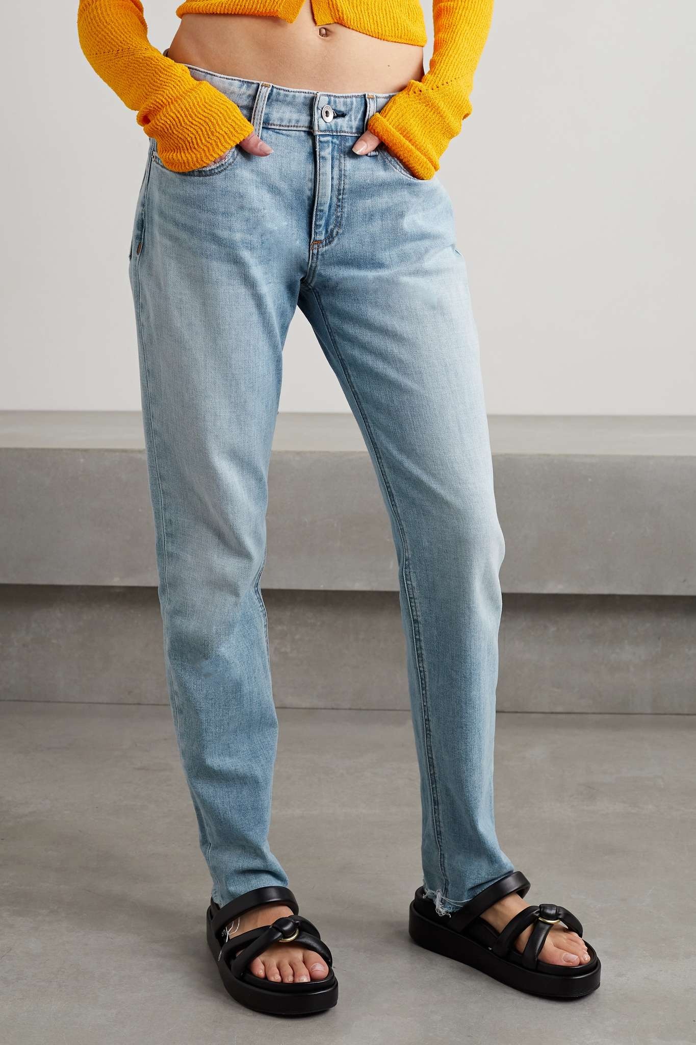 Dre low-rise jeans - 3