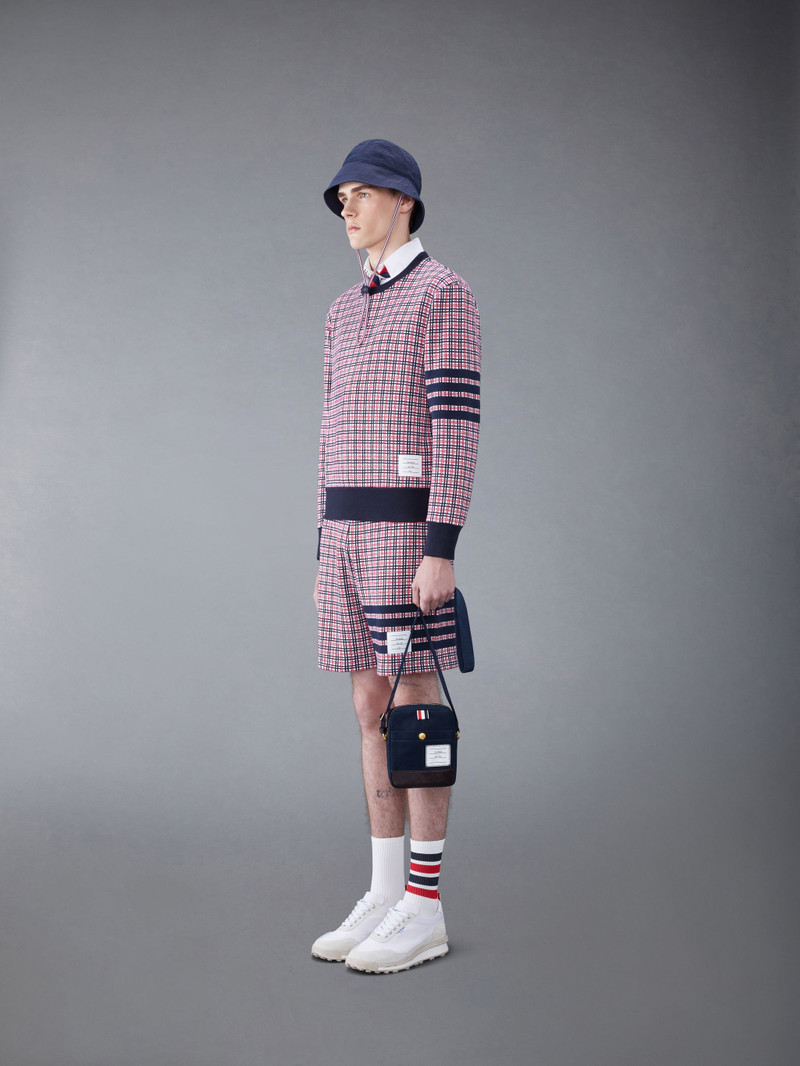 Cotton Canvas  Snap Pocket Camera Bag 4