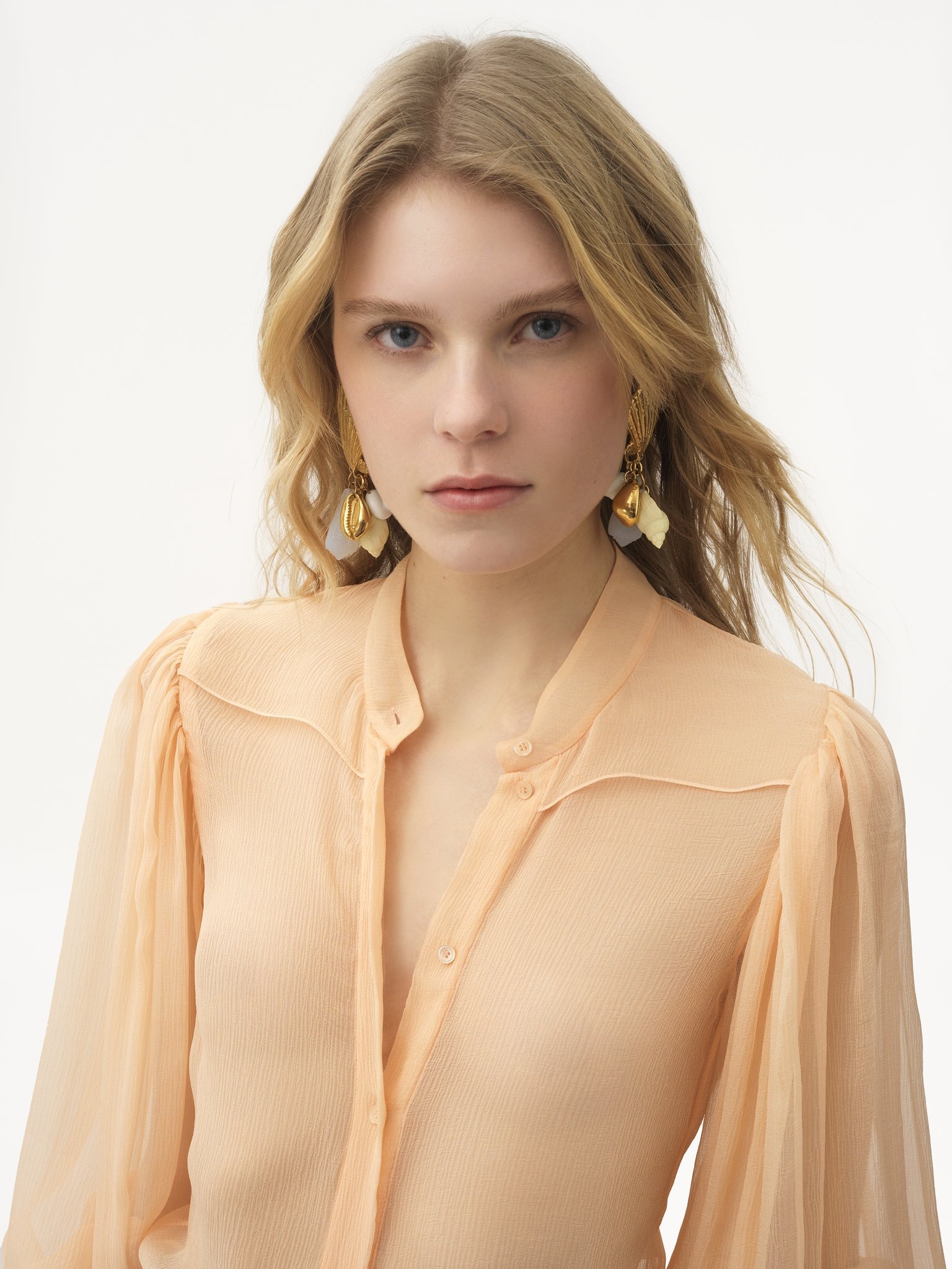 THE CHLOÉ SHELLS EARRINGS - 2