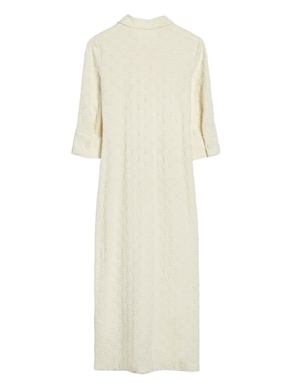 floral-embellished maxi dress - 5