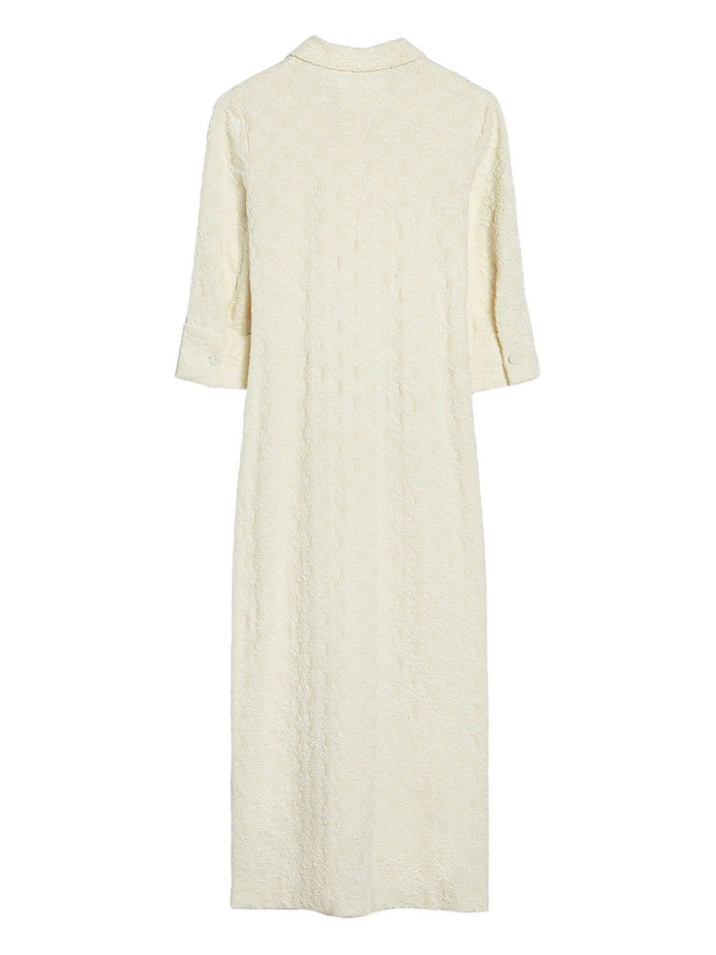 floral-embellished maxi dress 5