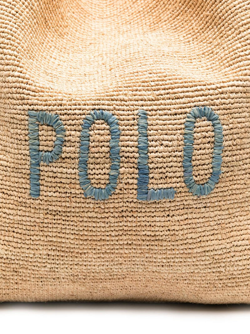 raffia shoulder bag 4