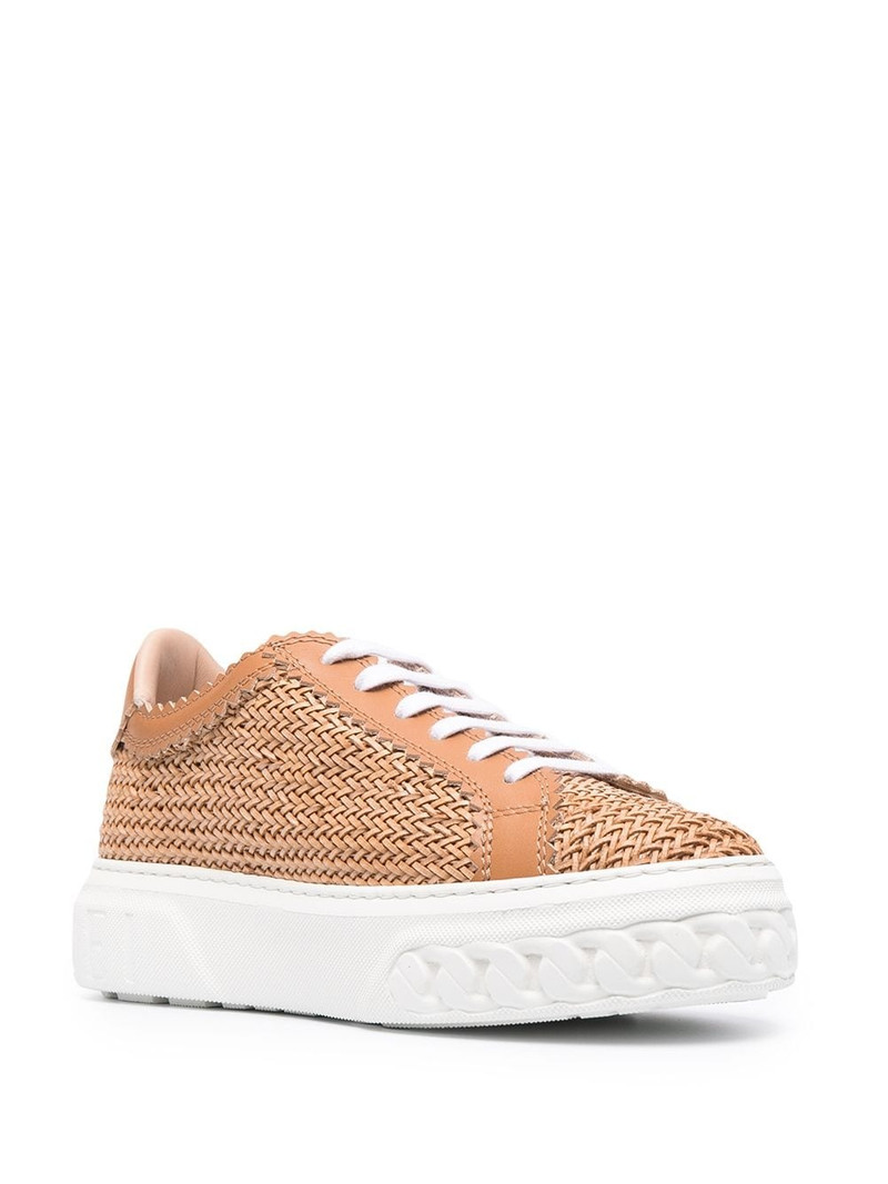 CASADEI Off-Road woven sneakers outlook