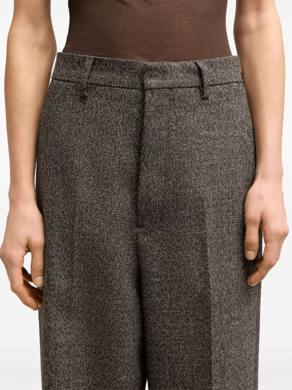 Large Fit high-waisted trousers - 6
