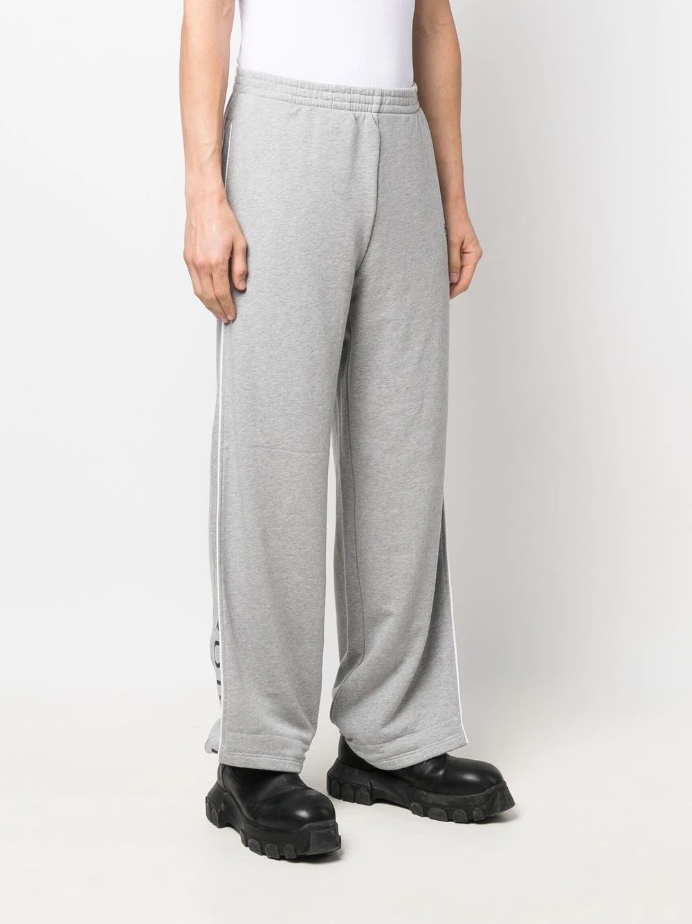 x Fila side logo-print track pants - 4