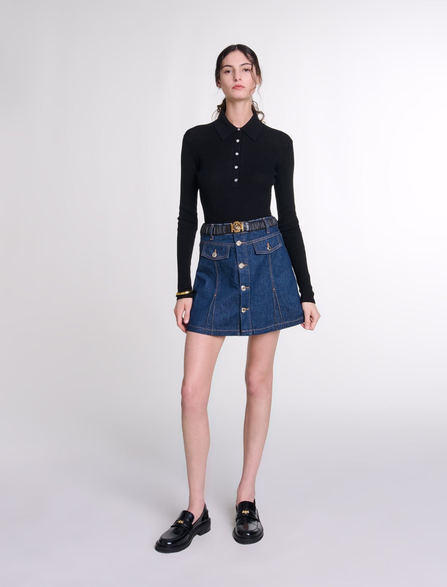 Wool and silk bodysuit - 2