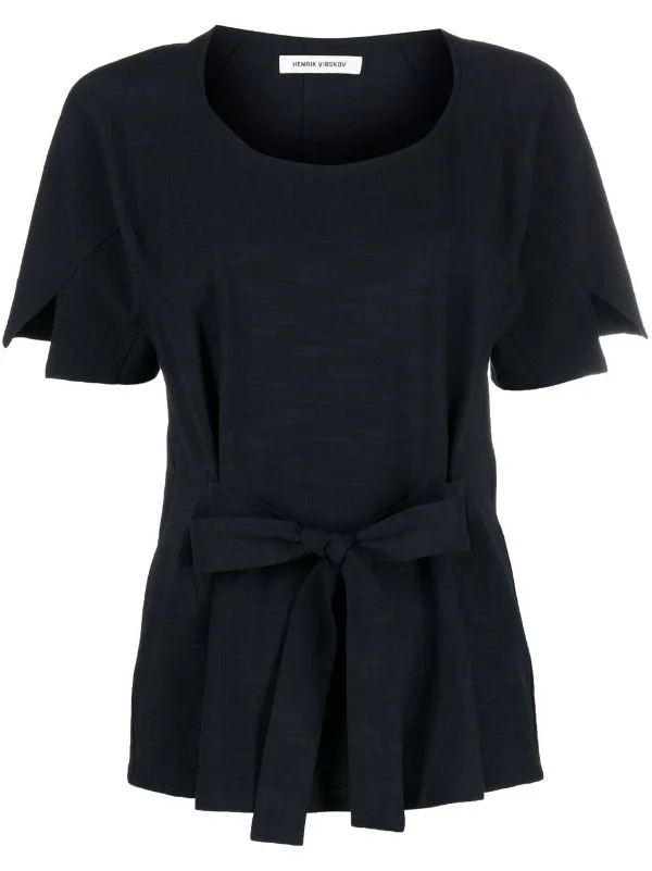 RENEE BLOUSE - DARK BLUE - 1