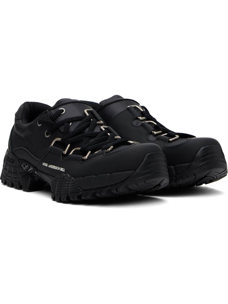 Black Trainer Diagonale Sneakers 4