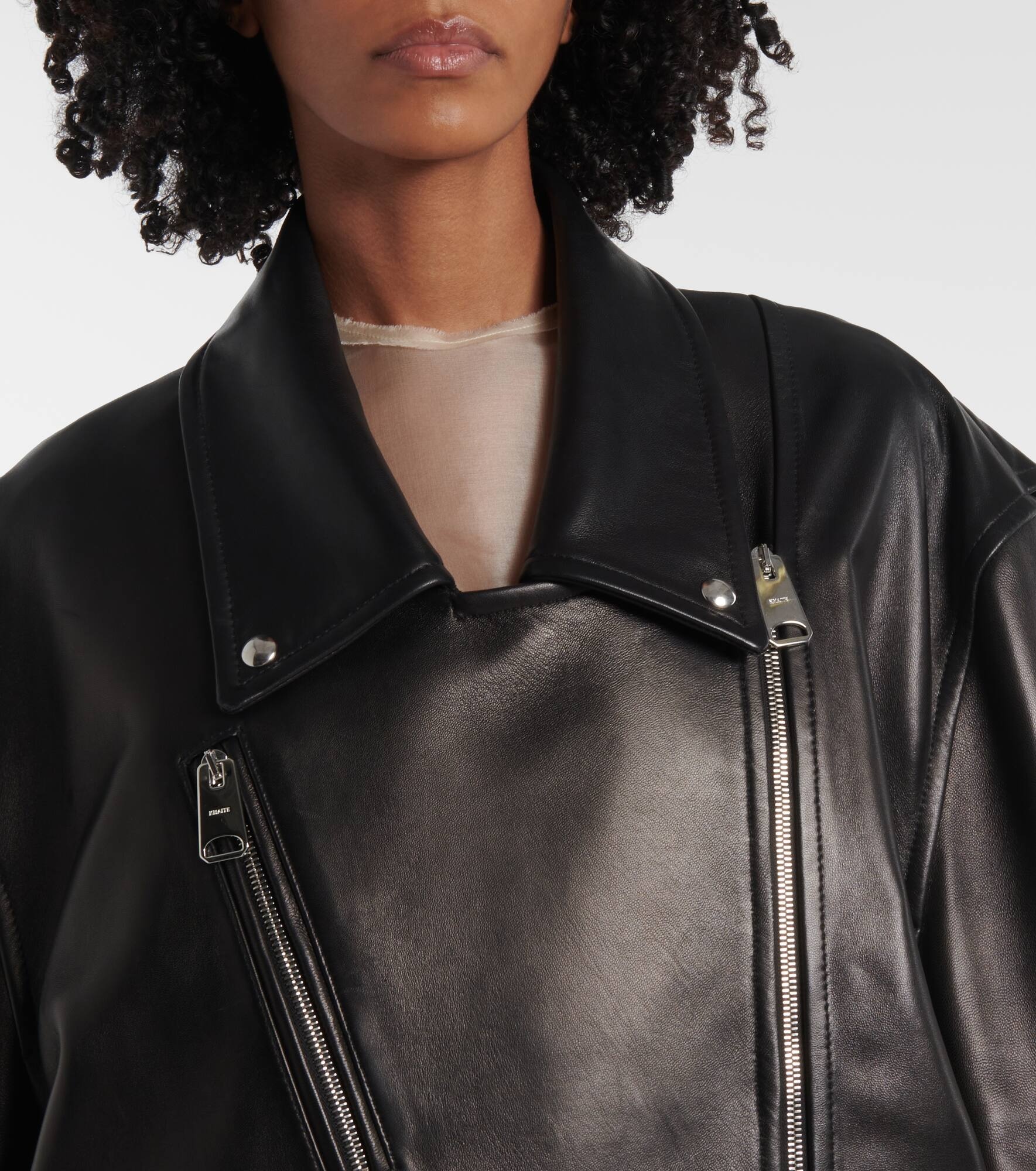 Hansel leather jacket - 4