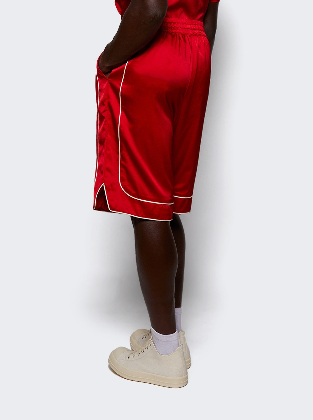 Basketball Shorts Cherry - 4