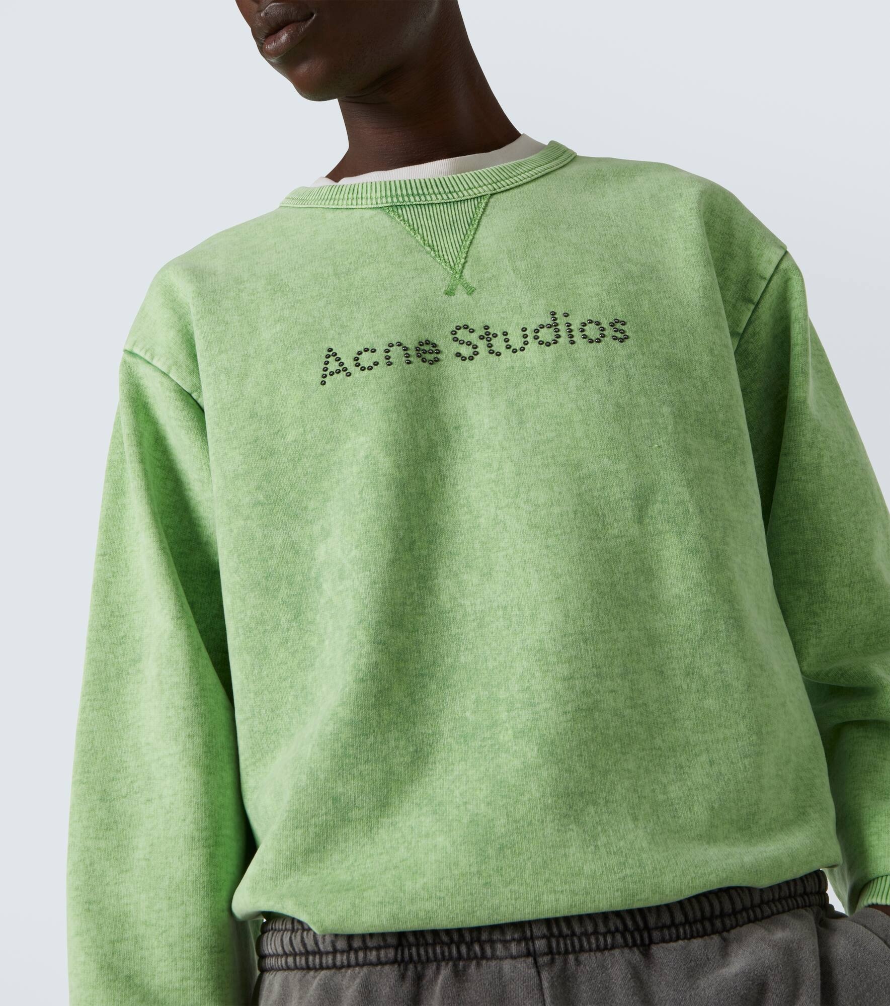 Logo cotton jersey sweatshirt - 5