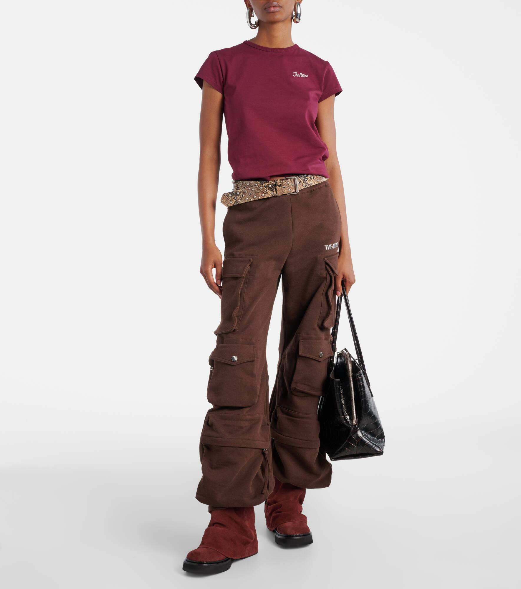 Mini Robin suede combat boots - 3