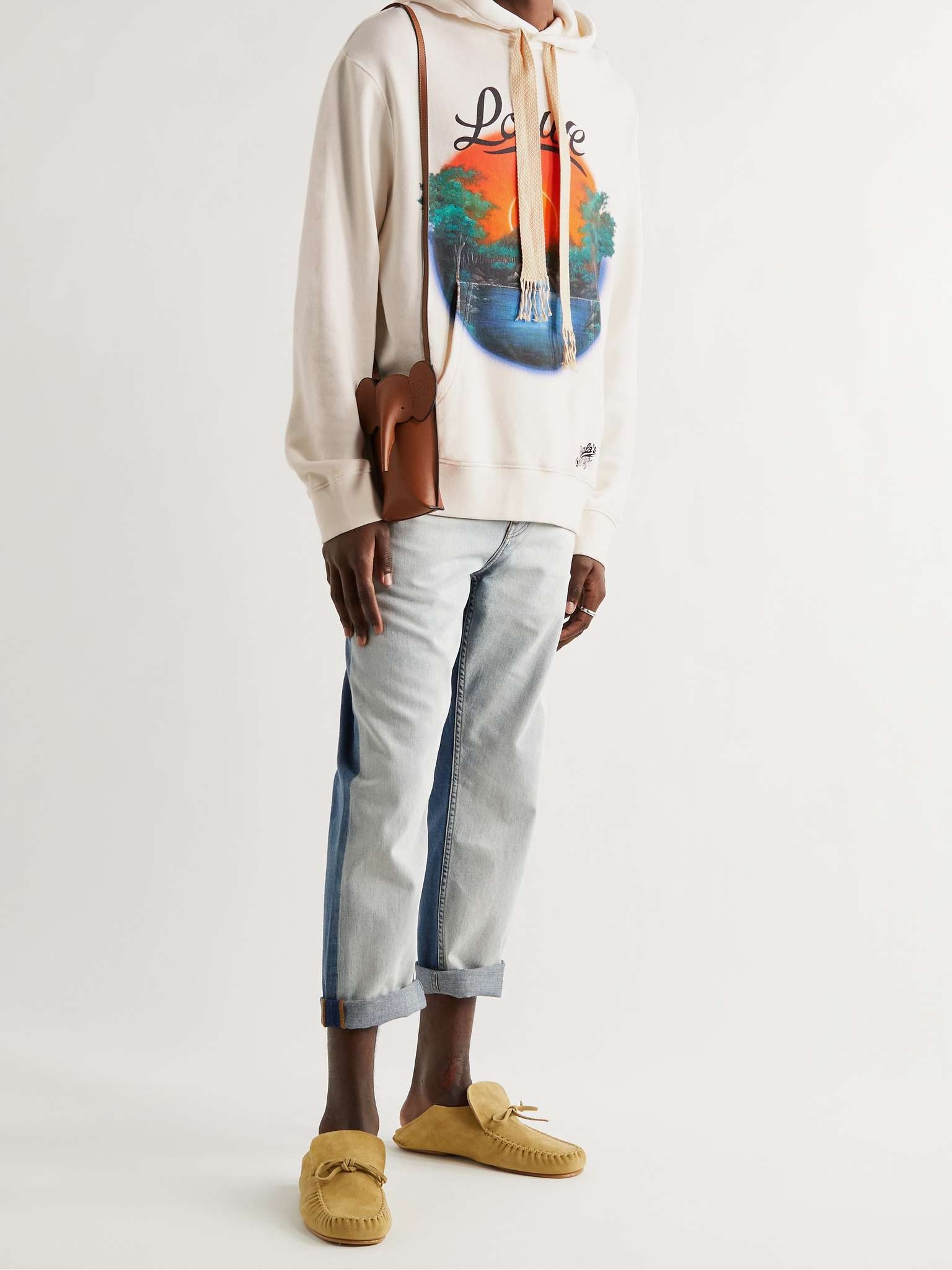 + Paula's Ibiza Printed Loopback Cotton-Jersey Hoodie - 2