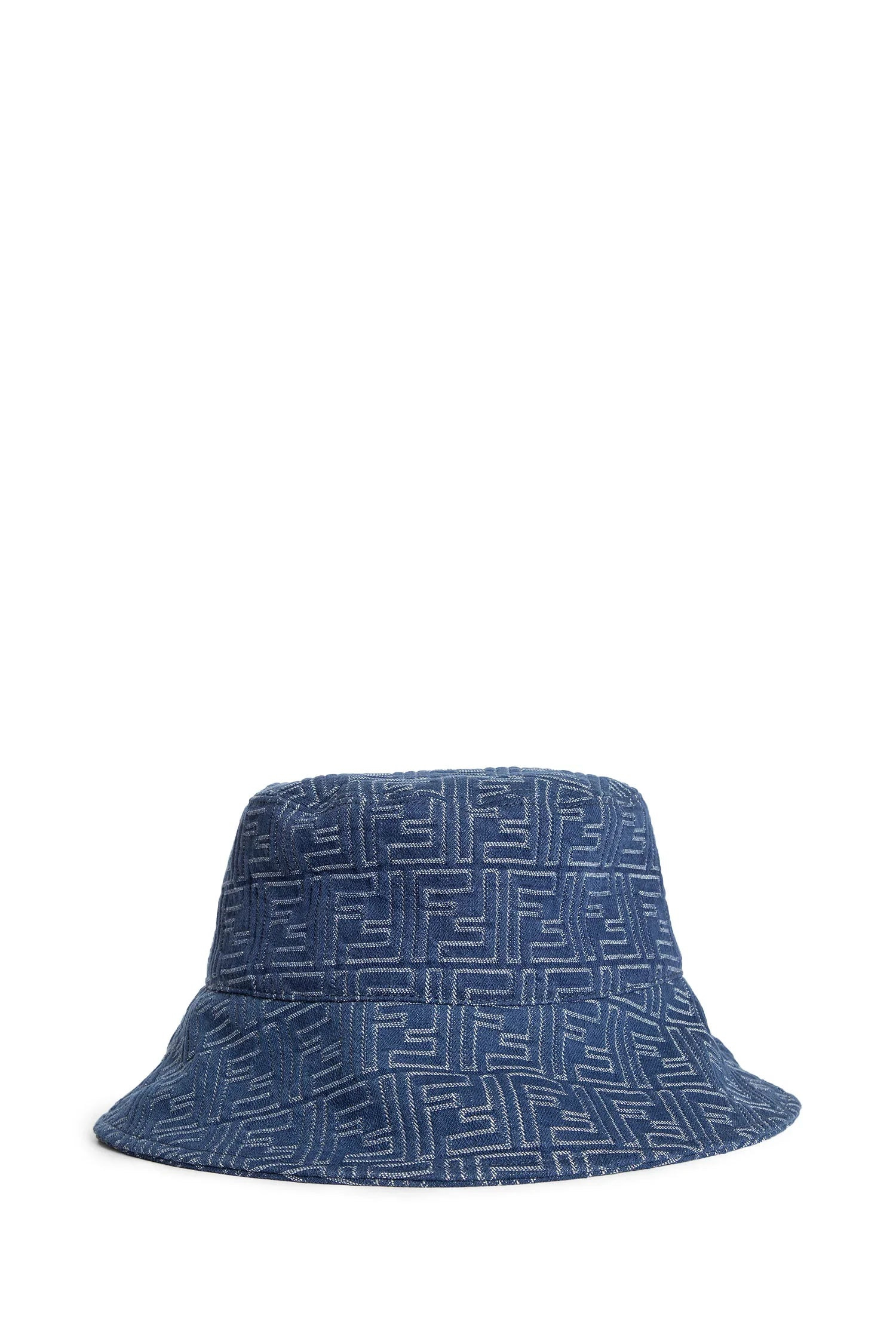 Ff-Denim-Bucket-Hat - 2