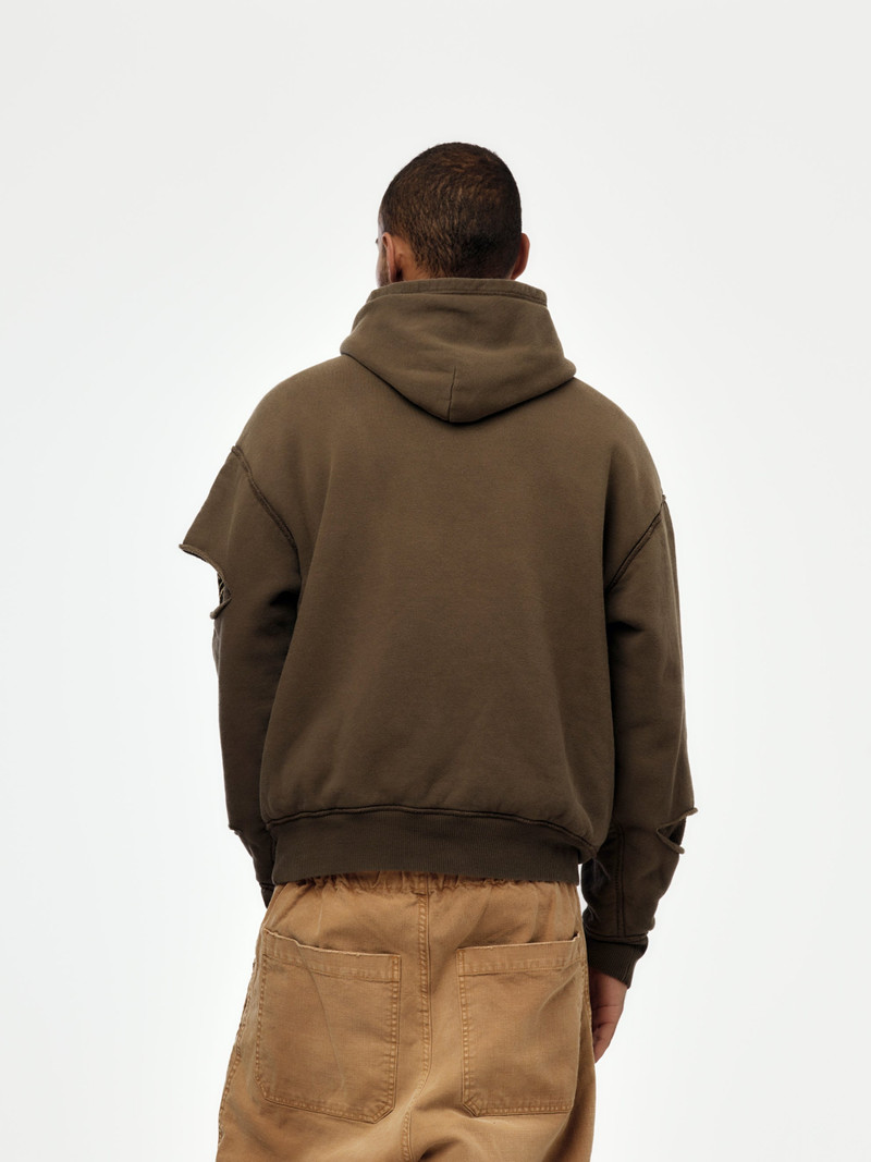 Kapital SWT KNIT REVERSIBLE ELBOW RIPPED SWT (PECKISH RAINBOWY) outlook