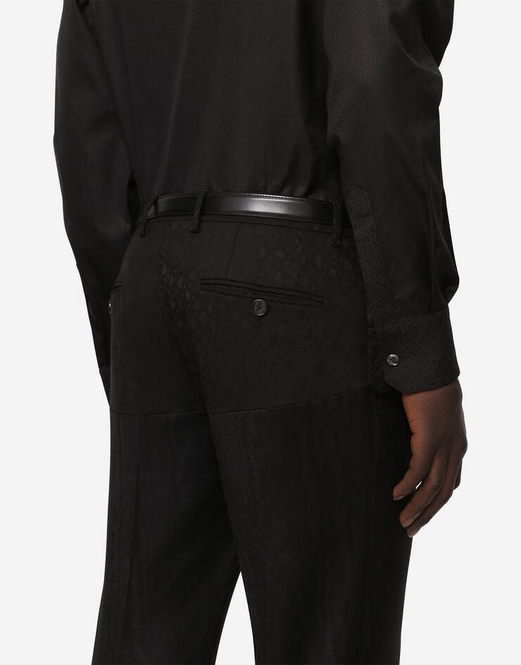 Stretch wool Sicilia-fit suit - 6