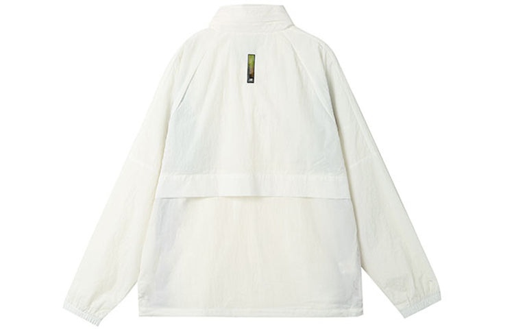 New Balance Classic Windbreaker Coat 'White' NAA33023-IV - 2