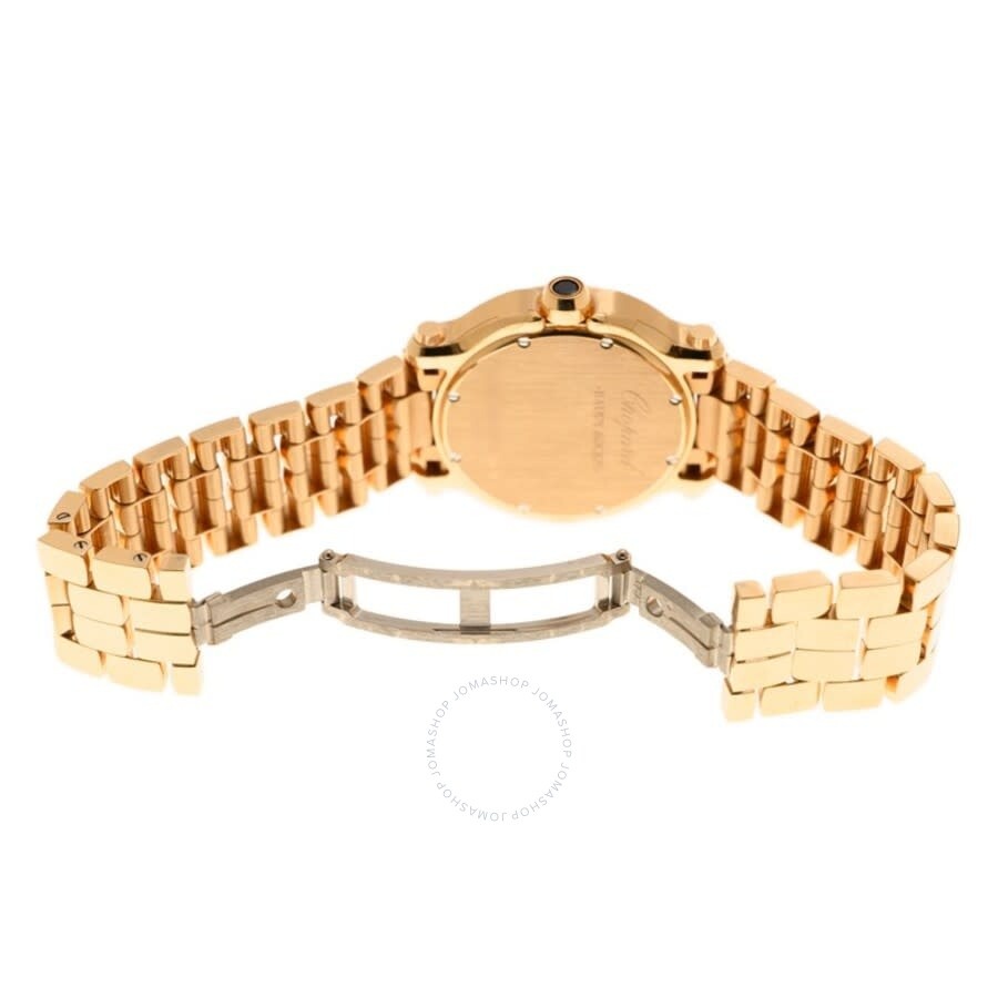 Chopard Happy Sport 18kt Rose Gold Ladies Watch 277481-5002 - 6
