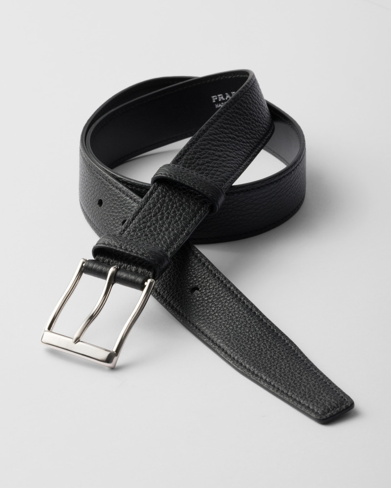 Prada Leather belt outlook