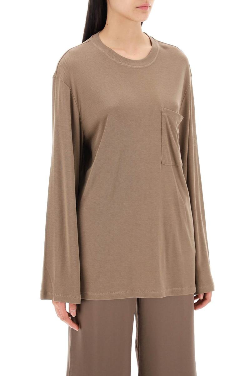 By Malene Birger LONG-SLEEVED OVERSIZED T - 2