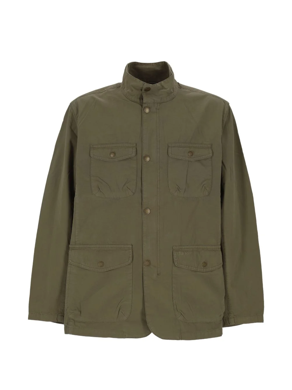 flap-pocket jacket - 1