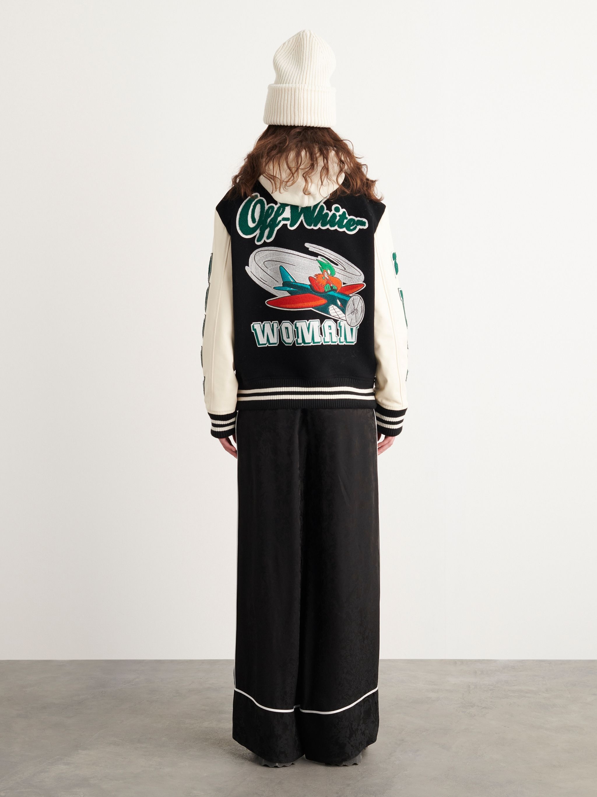 Embr Patches Woman Varsity - 4