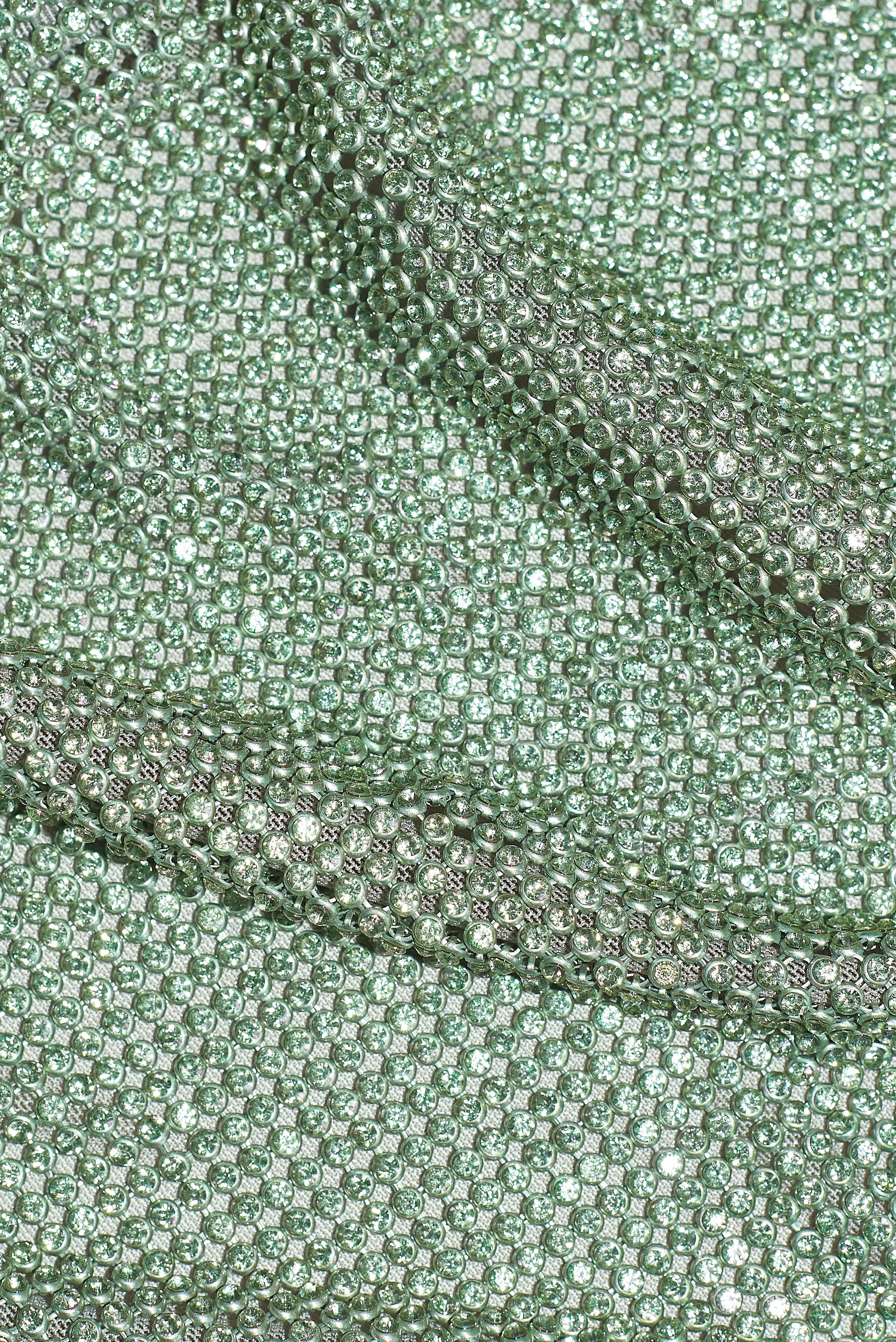 ROSALYN TOP IN METALLIC CHAINMAIL TREASURE - 8