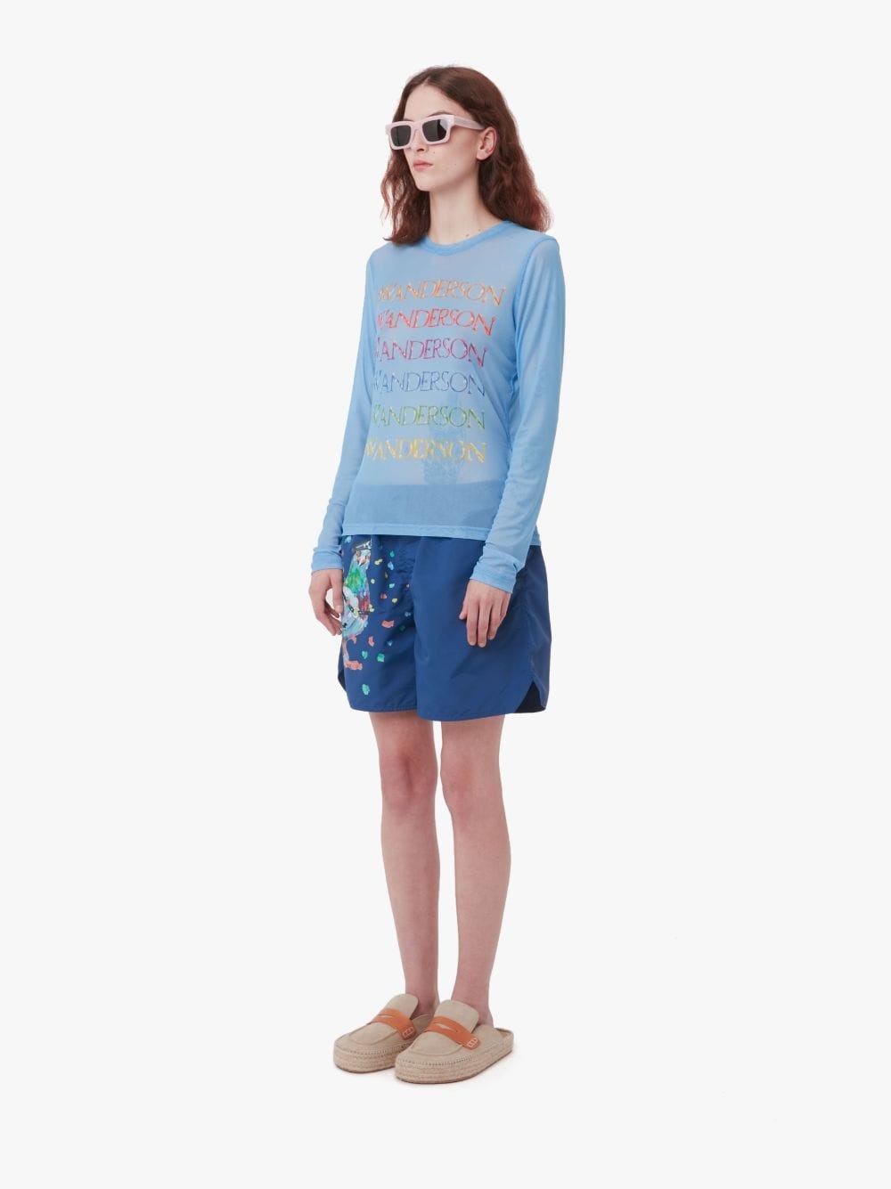 SHEER LONG SLEEVE TOP - PRIDE CAPSULE - 5