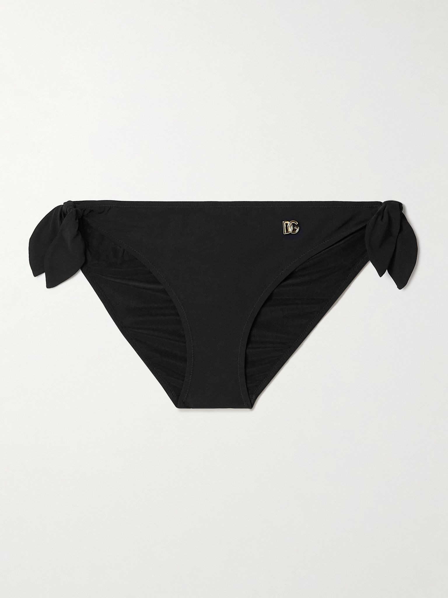 Embellished bikini briefs Black - 1