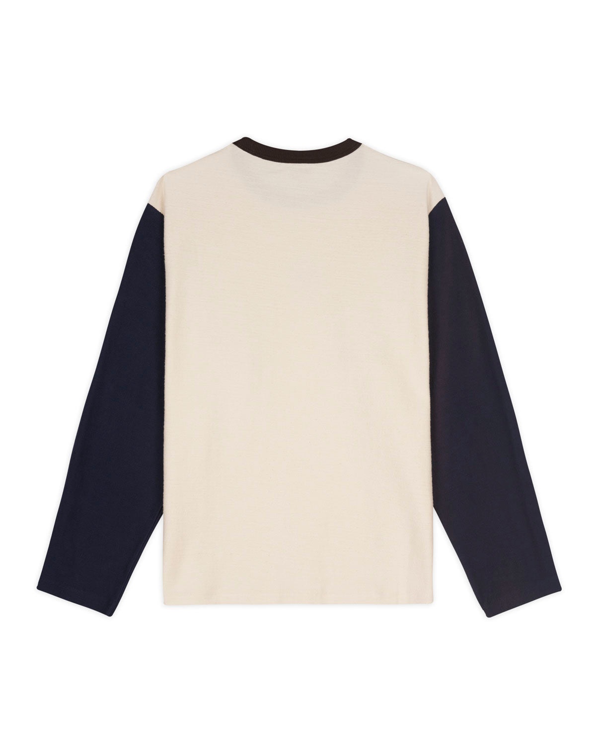 Slubby Baseball Long Sleeve - Natural - 2