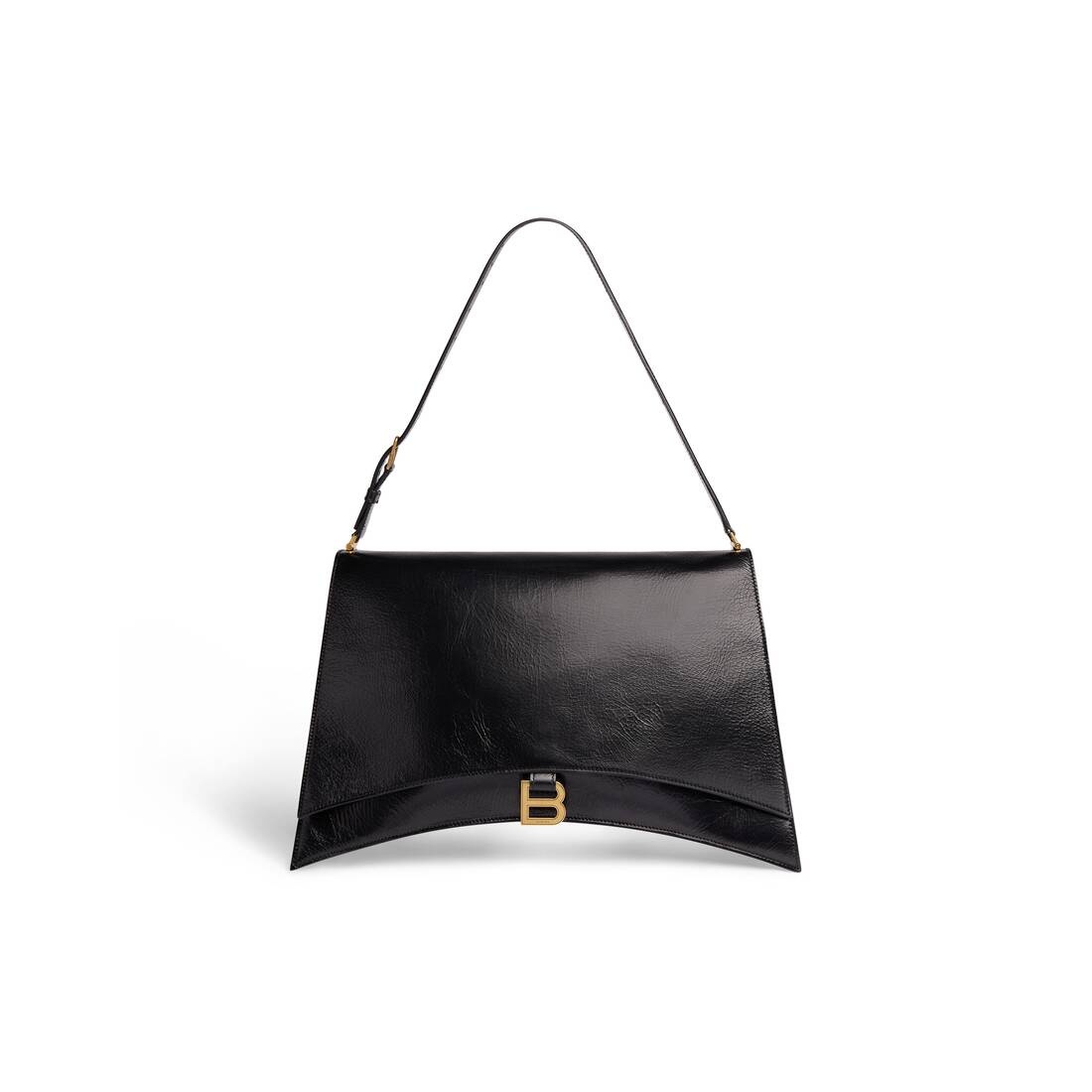 Women's Crush Large Sling Bag in Black