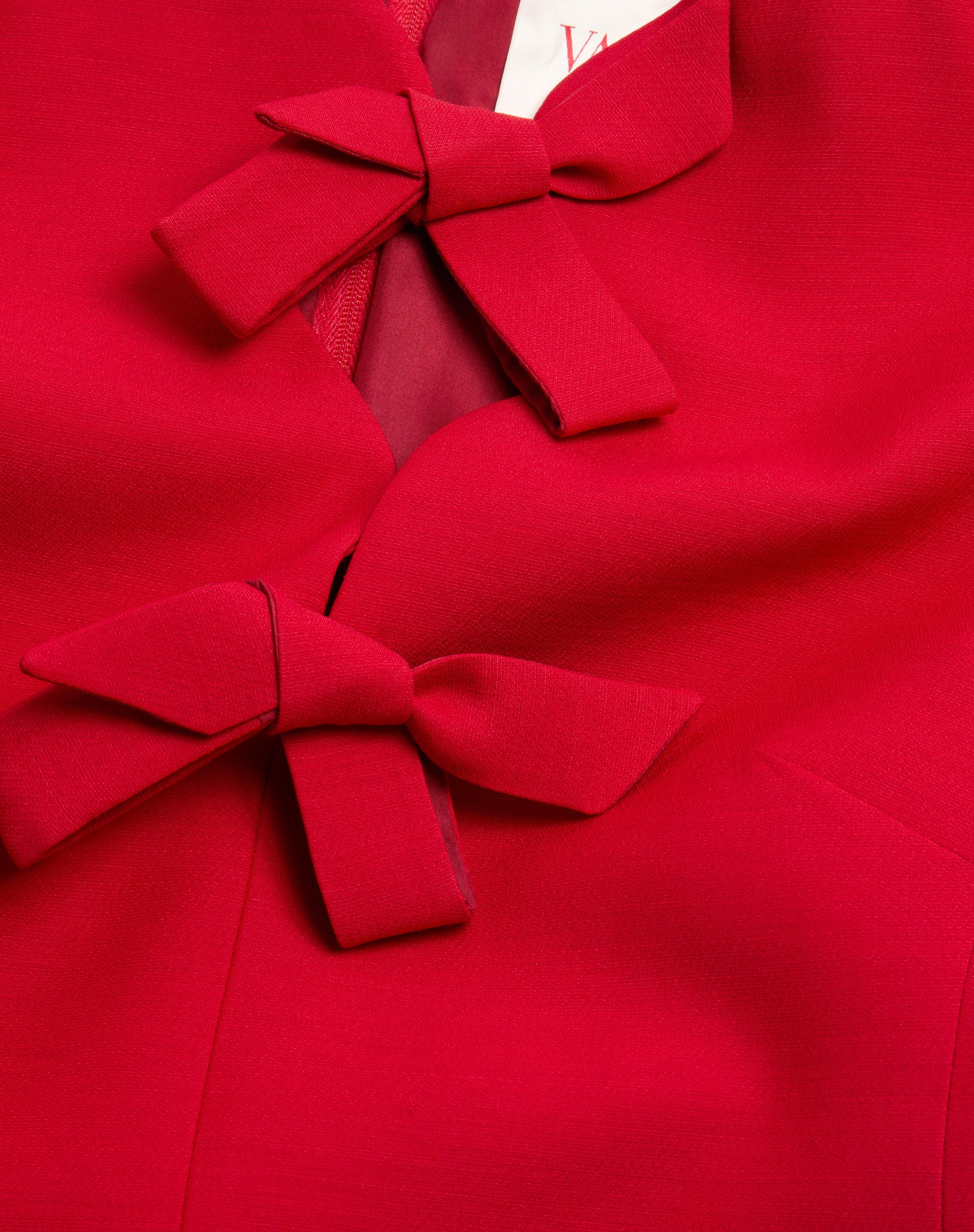 CREPE COUTURE SHORT DRESS - 3