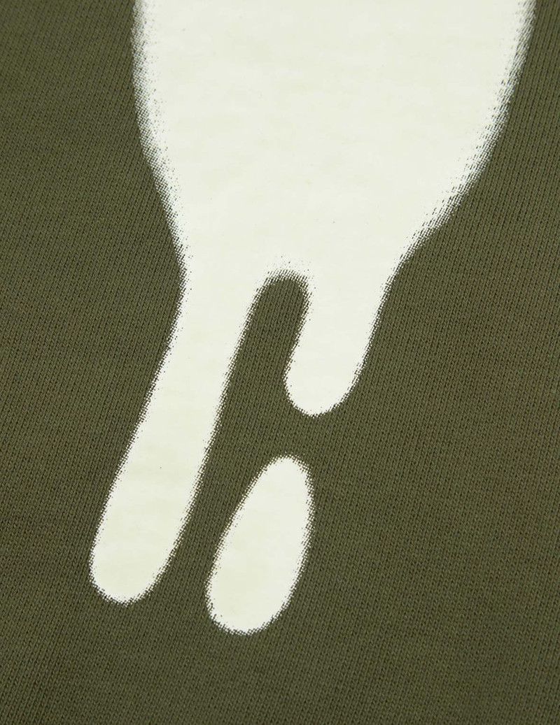 Graffiti Daicock and Kamon Print Relax Fit Sweatshirt 10