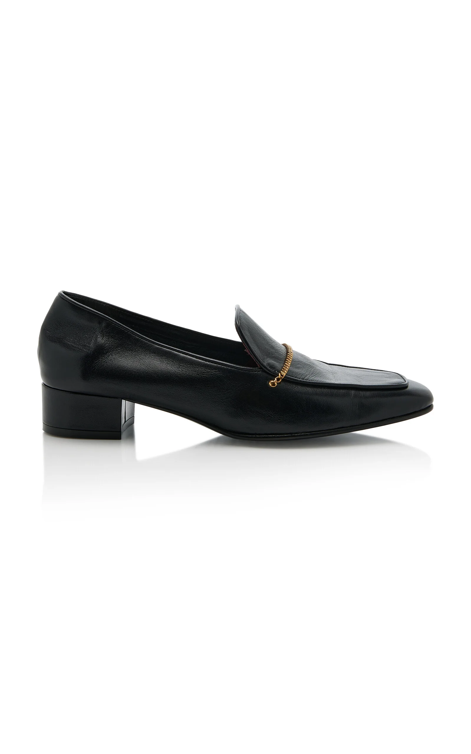Fair and Square Leather Loafers black - 1