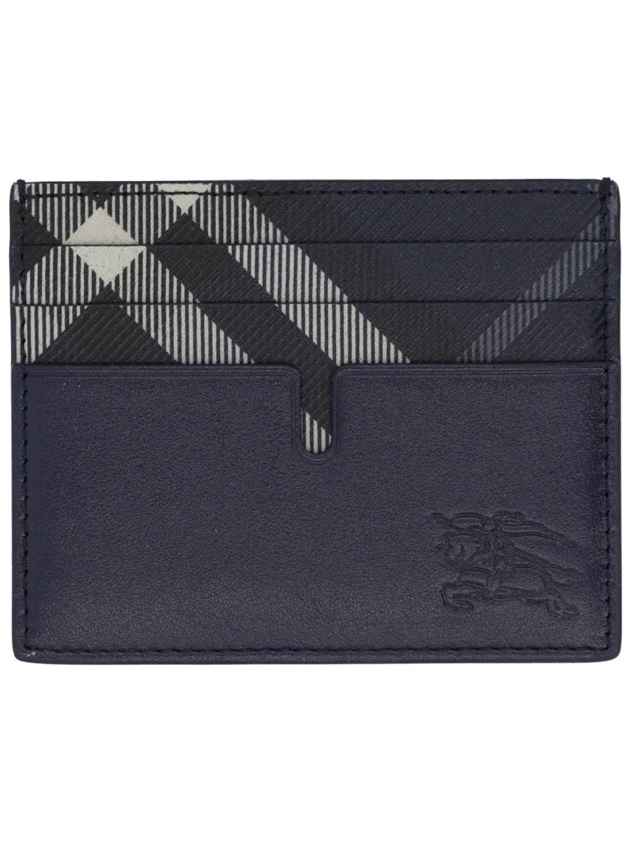 Burberry Men Card Holder "Check" - 1