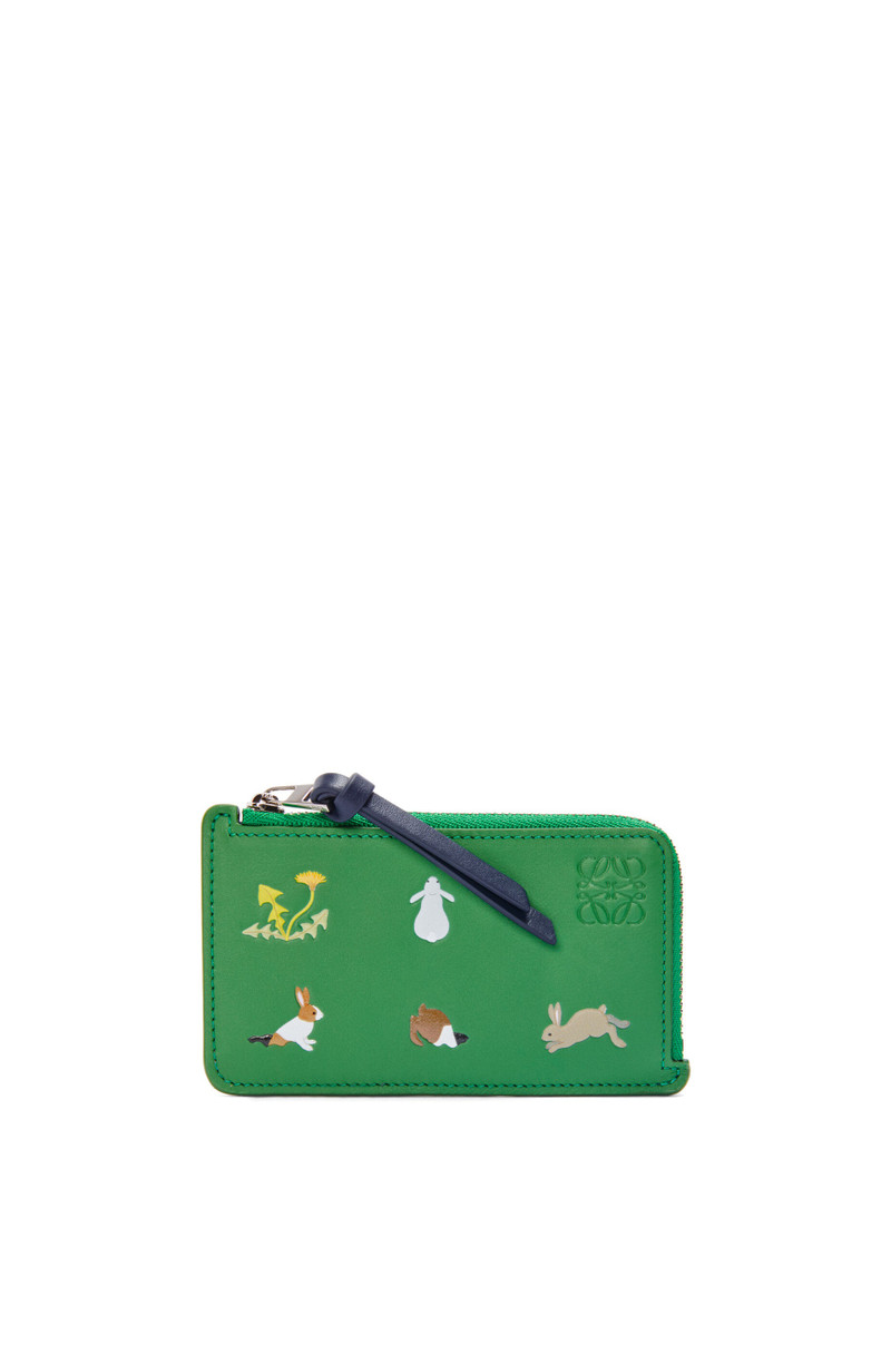 Bunny coin cardholder in nappa calfskin 1