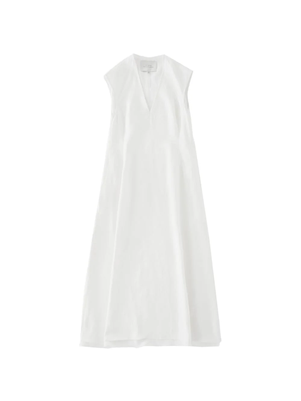Beck V-neck pocket dress - 1