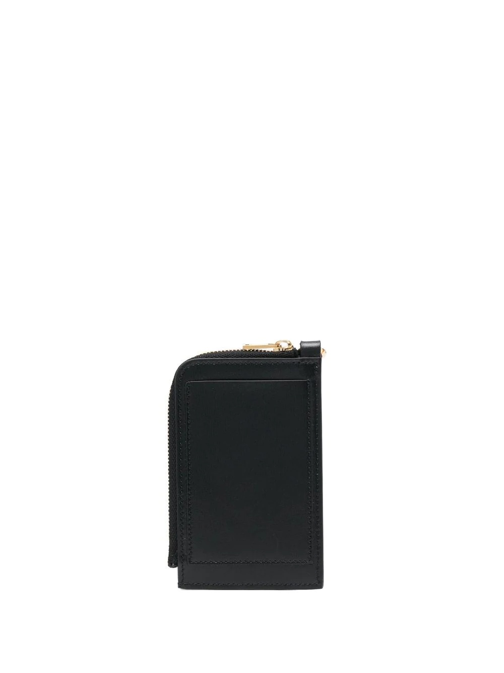 embossed-logo detail neck wallet - 2