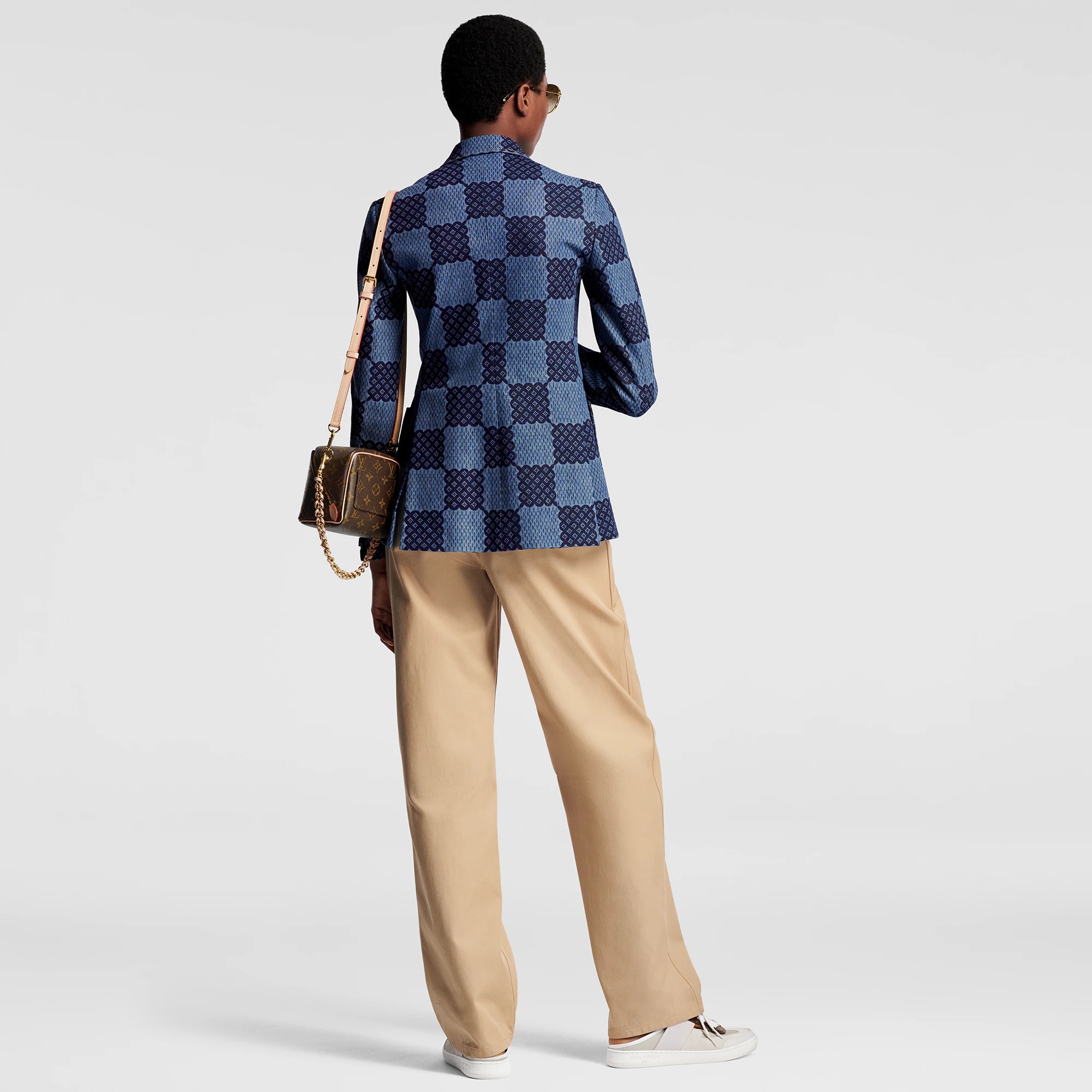 Damier Denim Preppy Blazer - 3