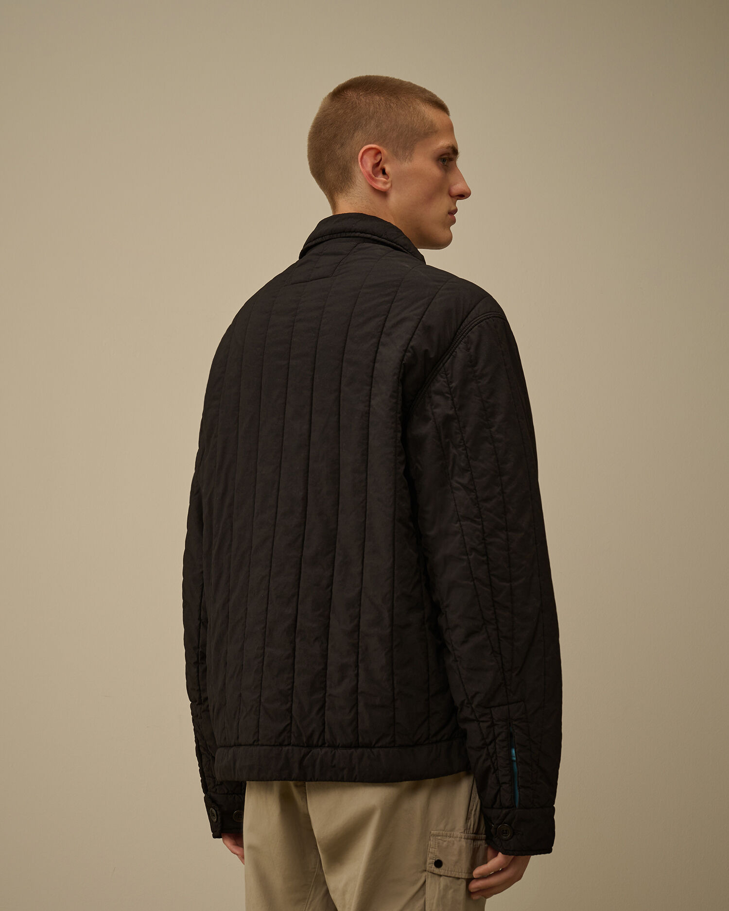GD Liner Short Padded Jacket - 4