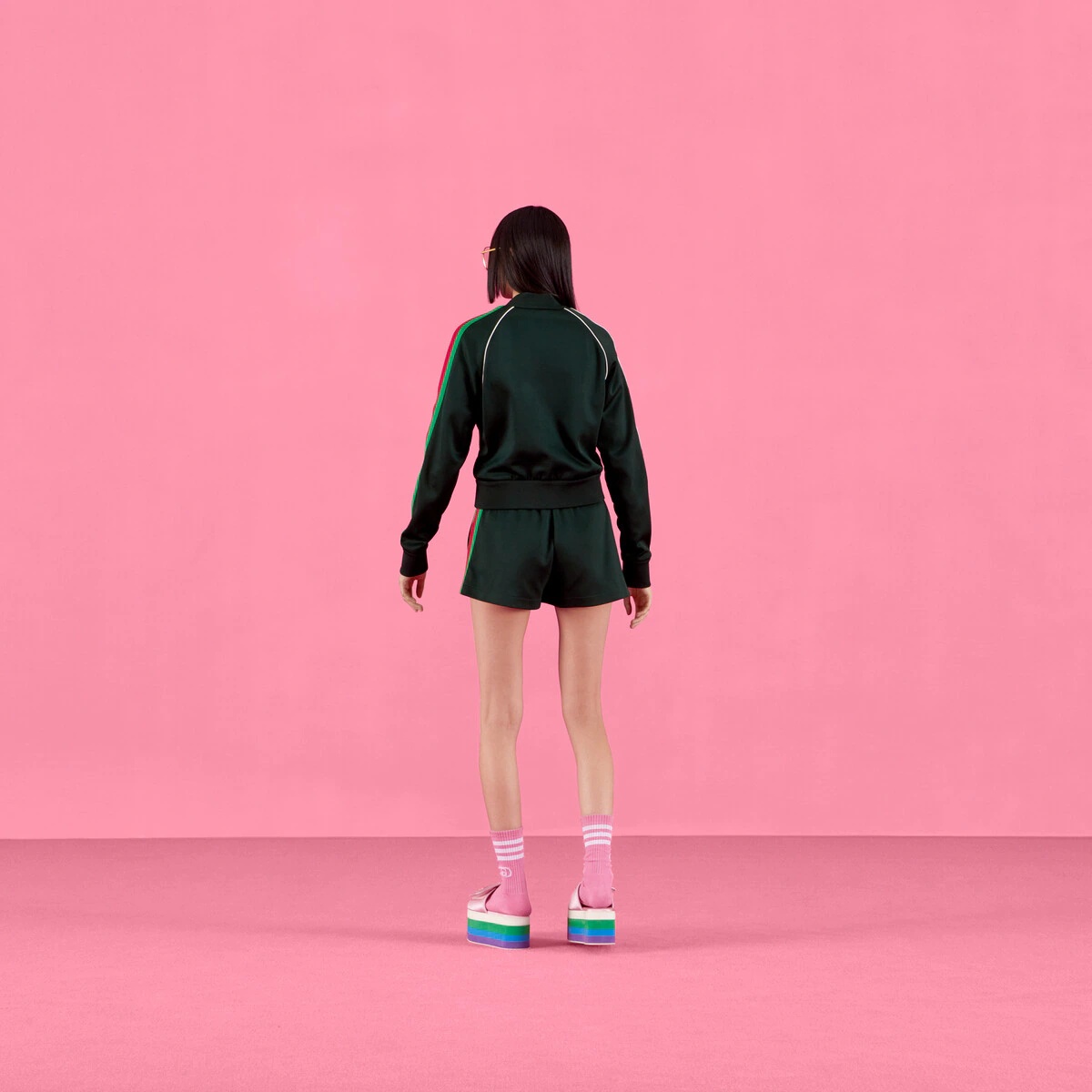 adidas x Gucci zip jacket - 3