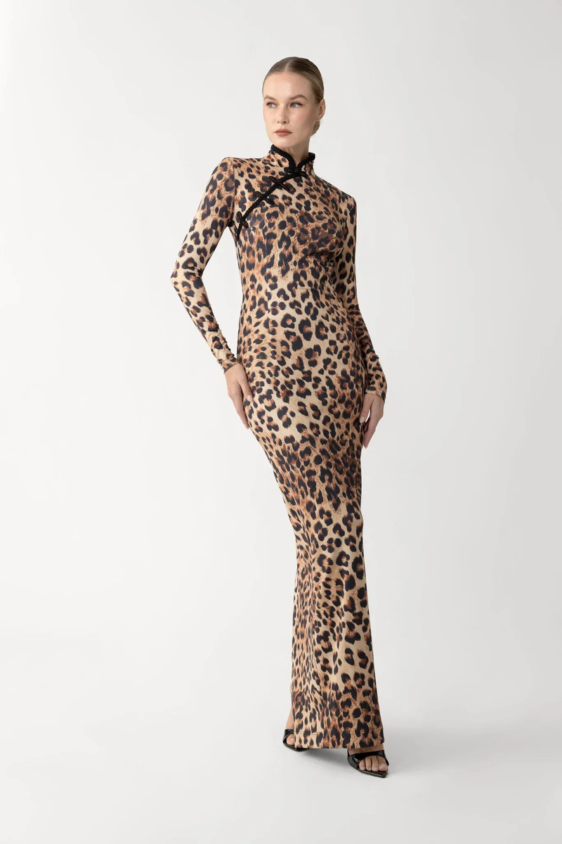 IRENE PRINT DRESS 1