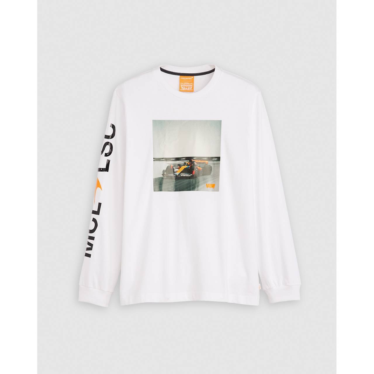 LEVI'S® X MCLAREN RACING LONG-SLEEVE GRAPHIC TEE - 2