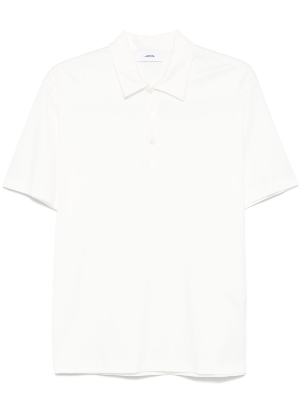 cotton polo shirt - 1