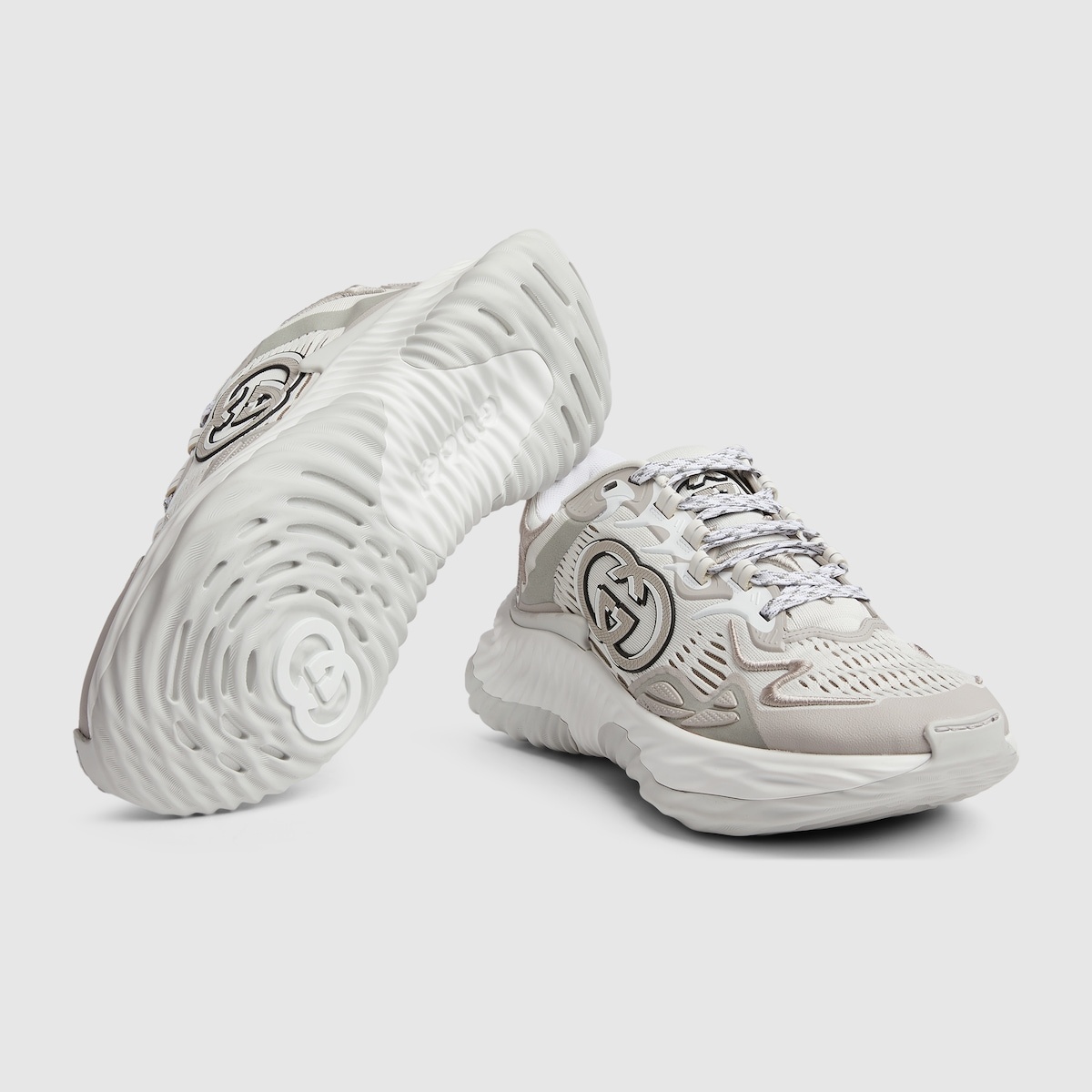 スニーカー Gucci Ripple Sneakers With Textured Upper Gucci Ripple Sneakers With Textured Upper | THE LIST