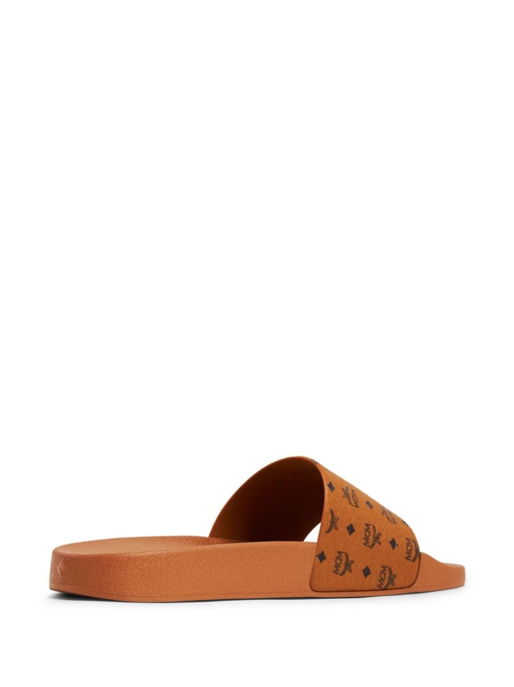 logo-print moulded-footbed slides - 3